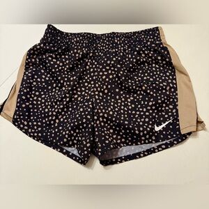 Nike Dri-FIT Printed Shorts - girls size L